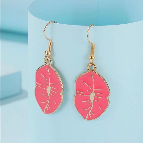 Pink earrings - Picture 2 of 8